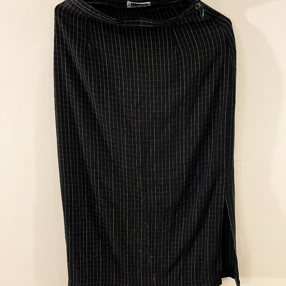 Vintage grid pencil skirt - Size S